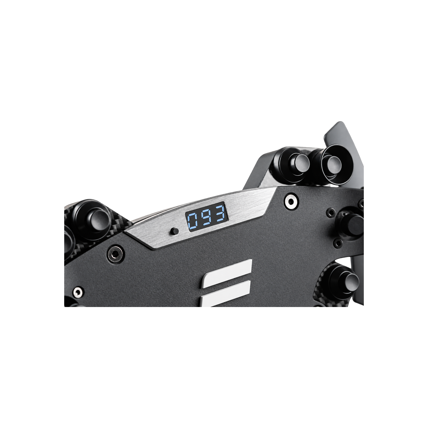 Fanatec ClubSport Steering Wheel RS QR2 with its control layout visible